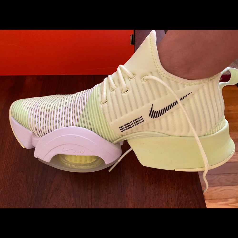Nike Air Zoom SuperRep sneakers neon green